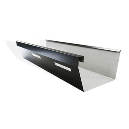 High Front Commercial Eaves Gutter - Roofing and Guttering | Rollsec