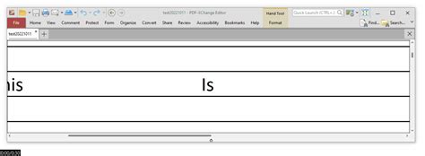 MS Word to PDF - table border glitches - Super User