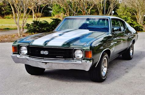 All American Classic Cars: 1972 Chevrolet Chevelle Malibu SS 2-Door Hardtop