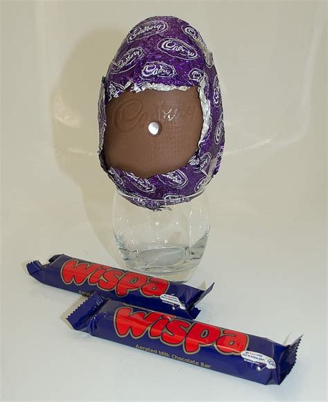 Chocolate Easter Egg Pinhole Camera: Cadbury Whispa-cam | Pinhole camera, Easter eggs chocolate ...