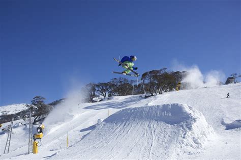 Snowy Mountains In Pictures - Thredbo, Perisher and Charlotte Pass