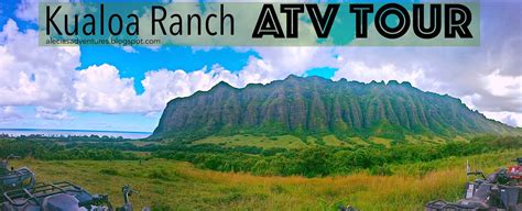 Kualoa Ranch ATV Tour - Alecia's Adventures