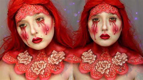 Red Queen Makeup Tutorial - Mugeek Vidalondon