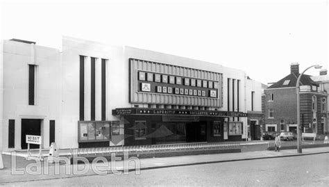 STREATHAM ICE SKATING RINK, STREATHAM HIGH ROAD, STREATHAM C ...