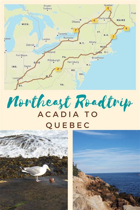 √ National Parks Quebec Map