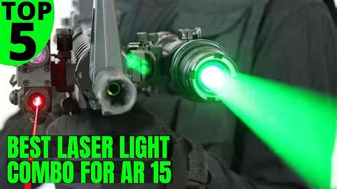 Top 5 Best Laser Light Combo For AR-15 You Can Buy In 2021 - YouTube