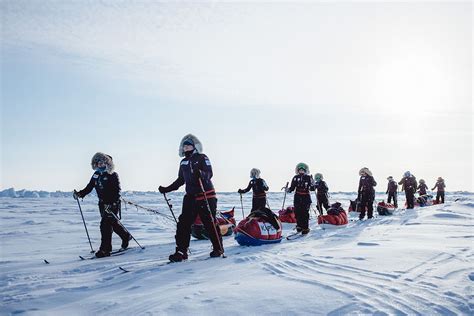 Women’s EuroArabian expedition arrives at the North Pole | Kaspersky ...