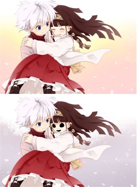 Killua, Alluka, and Something ~ Hunter X Hunter | Hunter x hunter ...