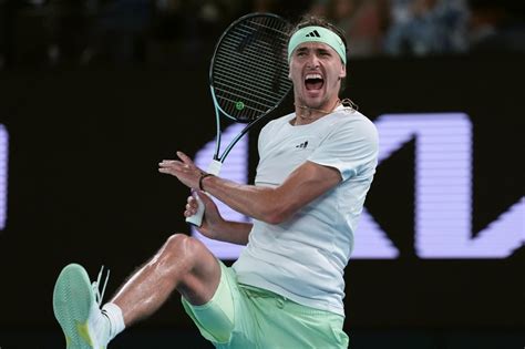 Alexander Zverev stuns Carlos Alcaraz at 2024 Australian Open