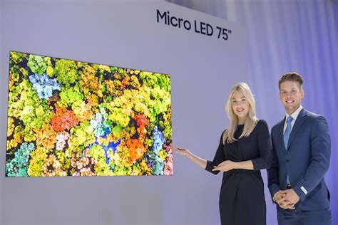 Samsung Micro Led è la nuova frontiera dei TV -CES 2019-