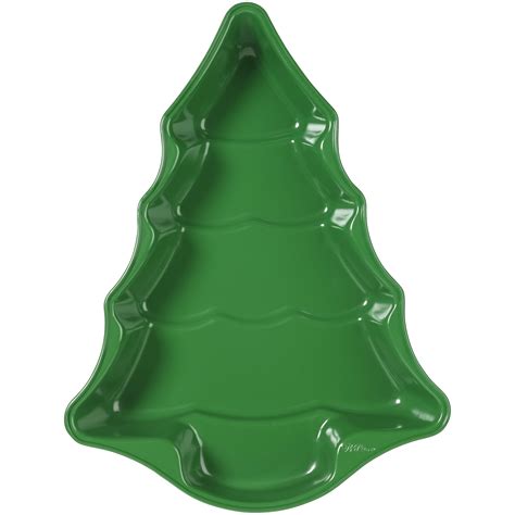 Wilton Christmas Tree Green Cake Pan - Walmart.com