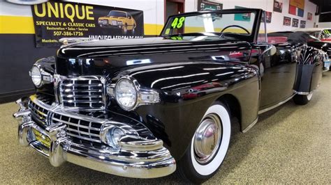 1948 Lincoln Continental Convertible for sale #247754 | Motorious