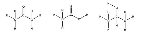 Acetone Skeletal Structure - WoodsLima