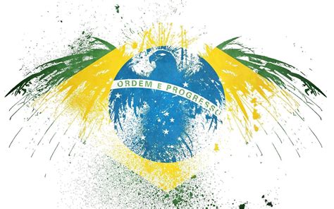 Brazil Flag Wallpapers - Wallpaper Cave