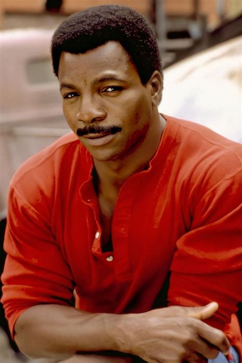 Carl Weathers | Carl weathers, Apollo creed, Black actors