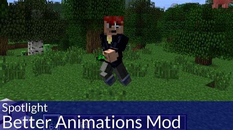 Minecraft better animations resource pack - plmmuse