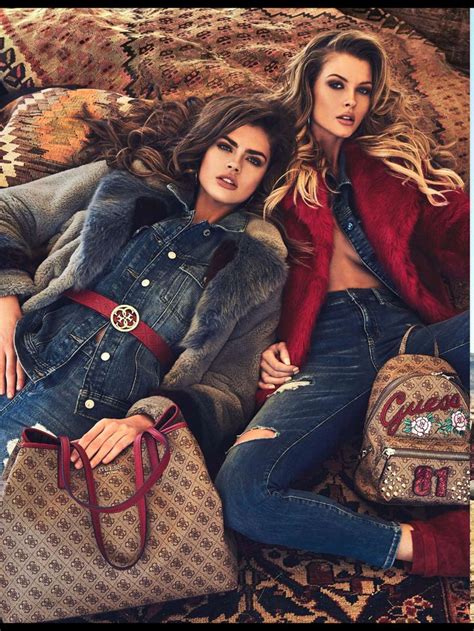 Guess campaign | Guess fashion, Guess girl, Trendy fall fashion