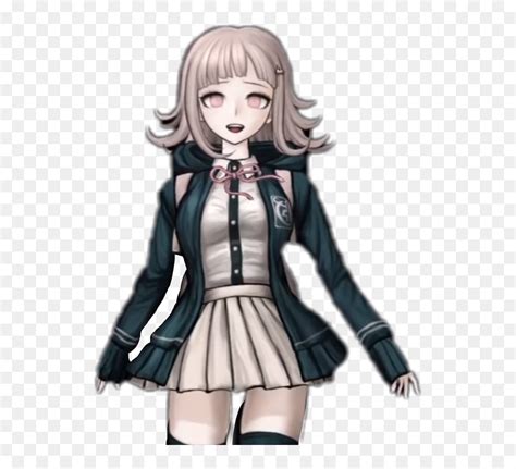 Danganronpa 2 Chiaki Fanart, HD Png Download - vhv