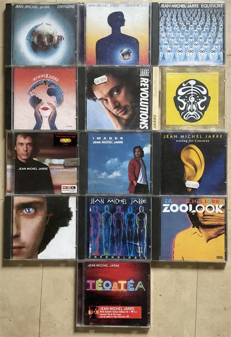 Jean-Michel Jarre : r/cdcollectors