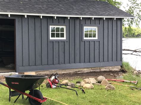 Blue Gray Board And Batten Siding at Millard Ward blog