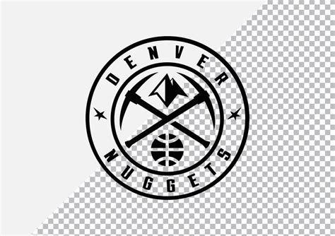 Denver Nuggets Logo ai cdr eps pdf png jpg svg | Etsy