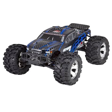 Redcat Racing Earthquake 3.5 1/8 Scale Nitro RC Remote Control Monster Truck Toy - Walmart.com ...