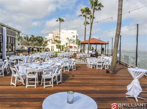 Another beautiful wedding at the recently remodeled Oceanview Room in Point Loma. Displayed ...