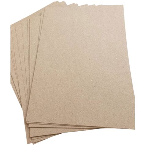 Brown Kraft Paperboard NATURAL COLOUR, For Packaging, Size: 12 Inch at Rs 50/kg in Erode