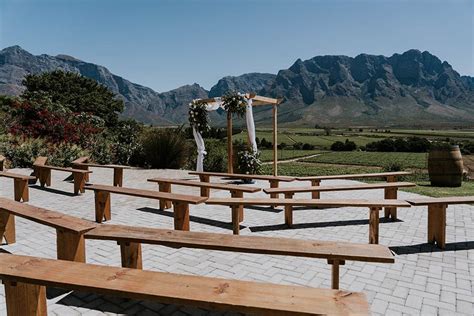 Slanghoek Mountain Resort - Pink Book Venue Listing