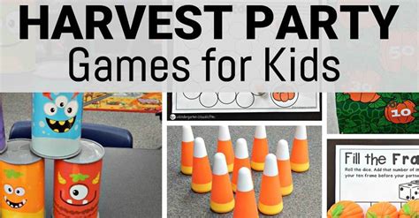 5 Harvest Party Games for Kids | Kids party games, Harvest party games ...