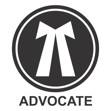 Download Advocate Logo Design | Wallpapers.com