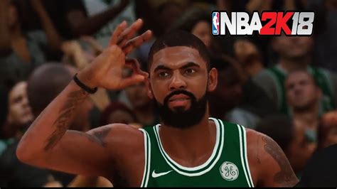 NBA 2K18 Trailer - Kyrie Irving Officially Traded to Boston Celtics ...