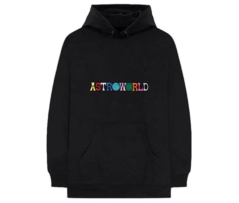 TRAVIS SCOTT ASTROWORLD LOGO HOODIE - TRAVIS SCOTT