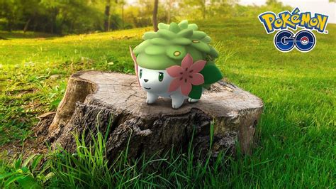 Can Shaymin be shiny in Pokemon GO?