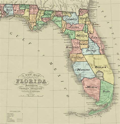 Bowling Green Florida Map | Free Printable Maps