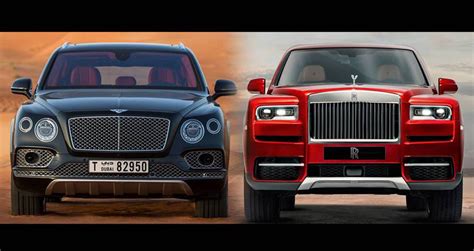 Rolls-Royce Cullinan - Bentley Bentayga: Đều sang trọng nhưng quá khác biệt