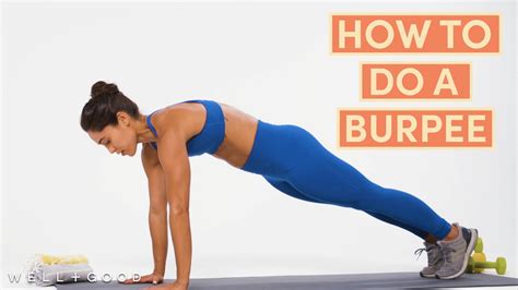 How To Do A Burpee