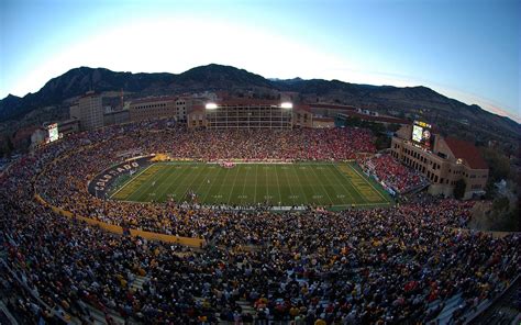 Download University Of Colorado At Boulder Football Stadium Wallpaper ...