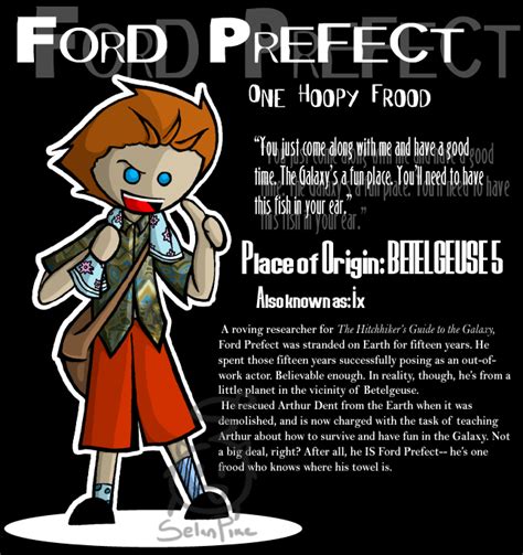 Ford Prefect by SelanPike on DeviantArt