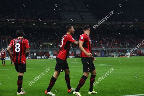 Theo Hernandez Ac Milan Celebrates After Editorial Stock Photo - Stock ...