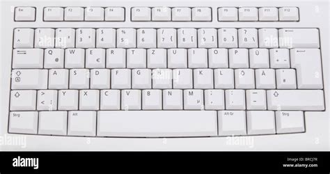 Standard computer keyboard Stock Photo - Alamy