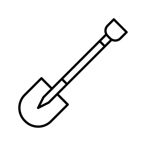 Shovel Icon Free Vector Art - (593 Free Downloads)