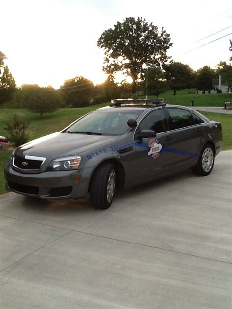 Kentucky State Police | Police cars, Us police car, Police patrol