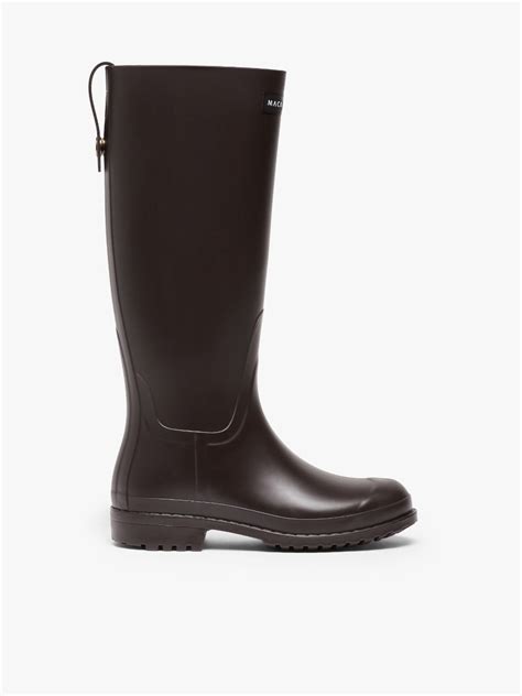 WISTON Brown Wellington Boots | LB-1001 | Mackintosh