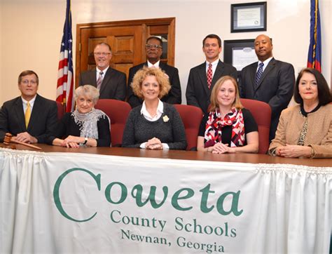 School Board Information - Coweta County School System