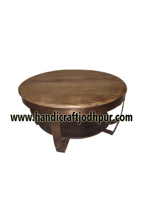 Iron Rustic Coffee Table at best price in Jodhpur | ID: 19995051648