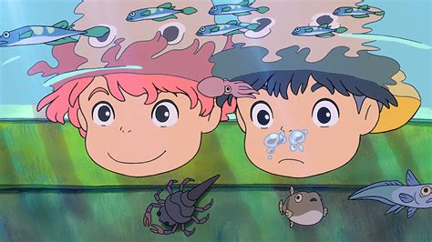 Ponyo And Sosuke