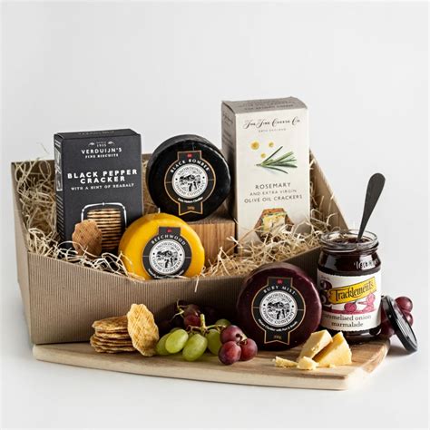 The Cheese Lovers Hamper | Cheese Hampers UK | hampers.com