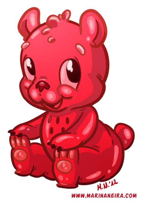 Cute Gummy Bear Wallpaper - WallpaperSafari