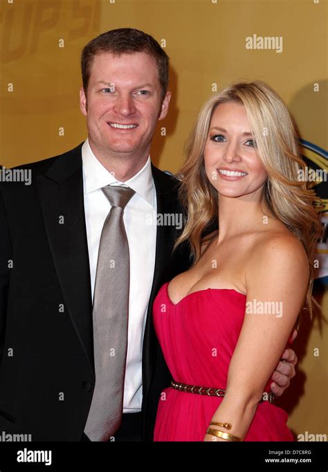 Dale Earnhardt Jr., Amy Reimann 2011 Nascar Sprint Cup Series Awards ...